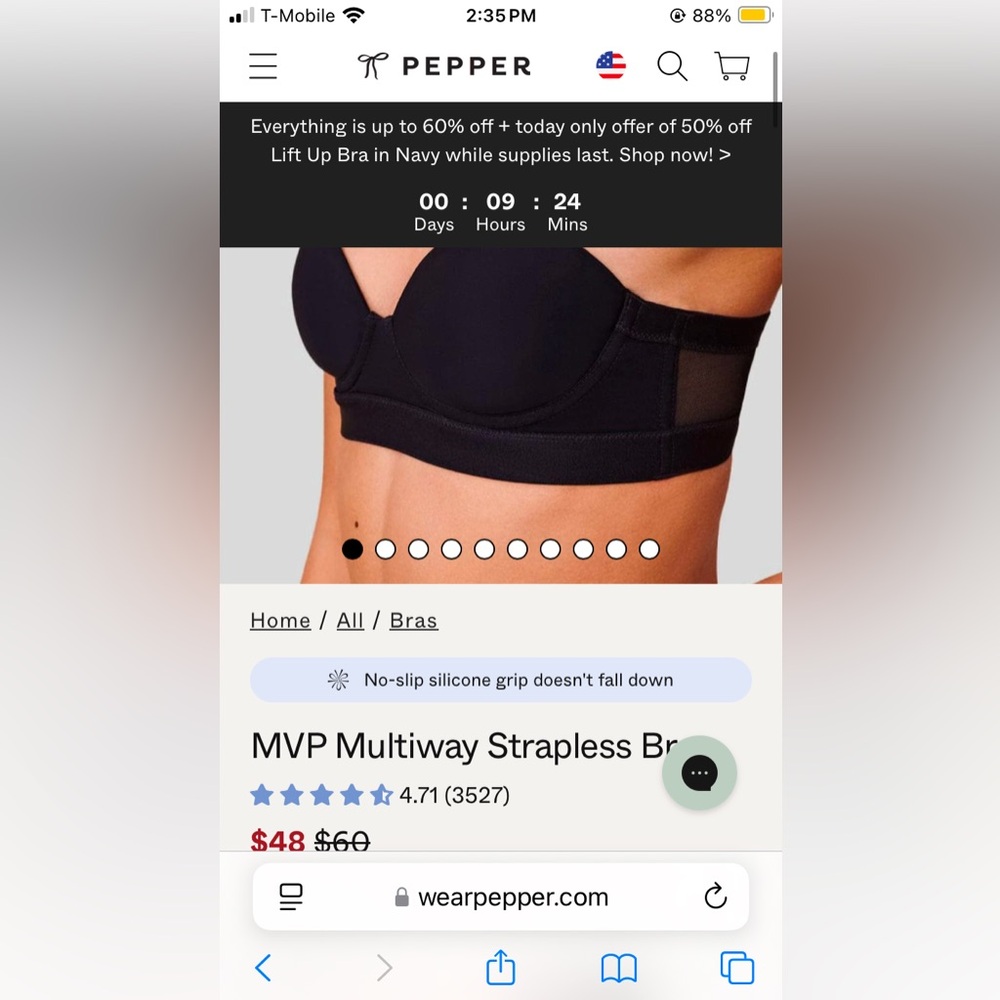 Pepper Bra